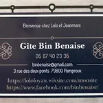 Feriehus Bin Benaise Sans Linge *