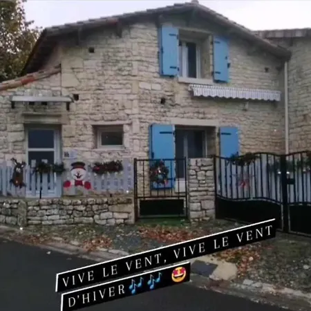 Bin Benaise Sans Linge Tatil Evi Pamproux